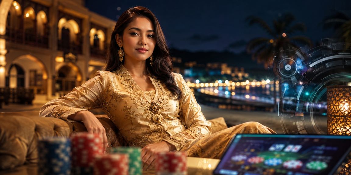 Pemain kasino di Langkawi menikmati permainan roulette dalam suasana mewah dan menghiburkan
