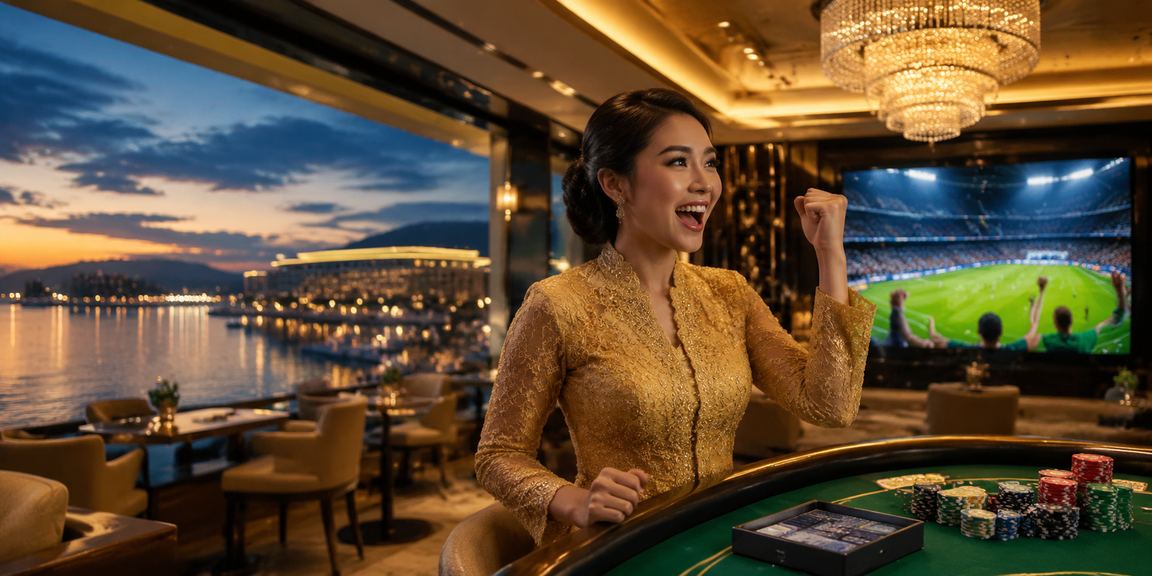 Pemain kasino Malaysia menikmati pengalaman hiburan dalam talian dengan bonus selamat datang t300